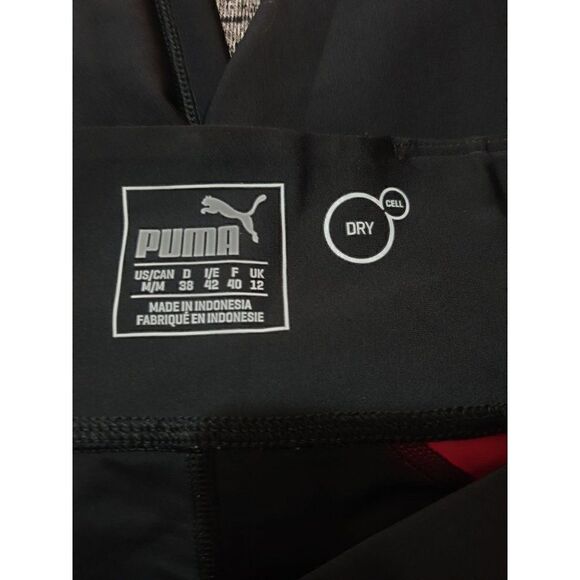 Women's Training Leggings Puma Explosive High WaistTights Med NWOT - Picture 8 of 8